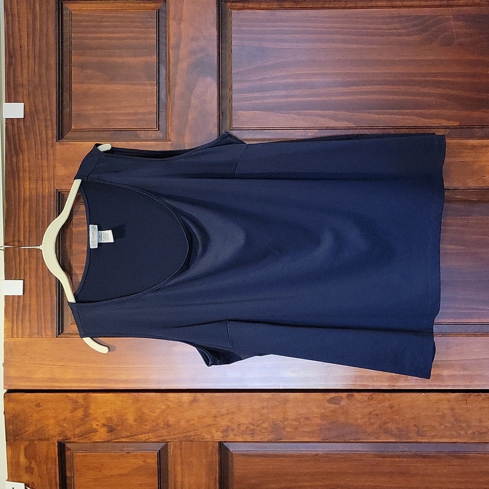 Navy blue tank